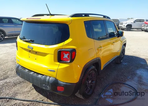 2015 Jeep Renegade Latitude from USA, damaged, VIN ZACCJABT4FPC42560